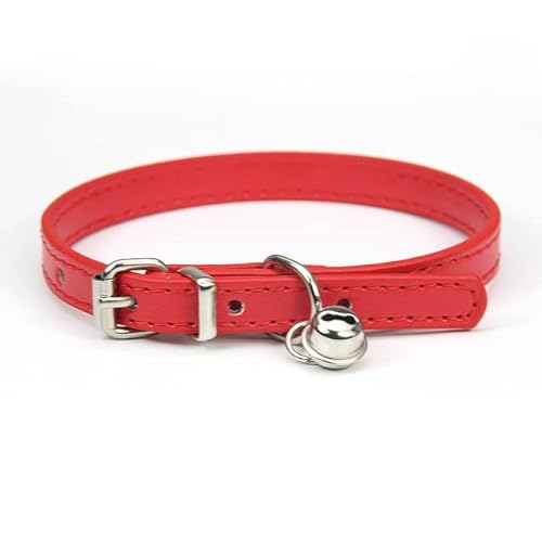 Stück Hundehalsband Verstellbare Katzenhalsbänder mit Glöckchen Katzenhalsband Glöckchenkette Sicherheitsverstellbares Nylon-Katzenhalsband Welpenhalsband-P,15cm-23cm von NITONAMI