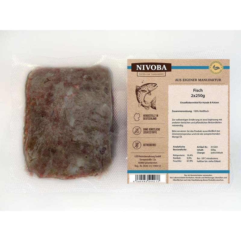 Nivoba Fisch 28x2x250g von NIVOBA