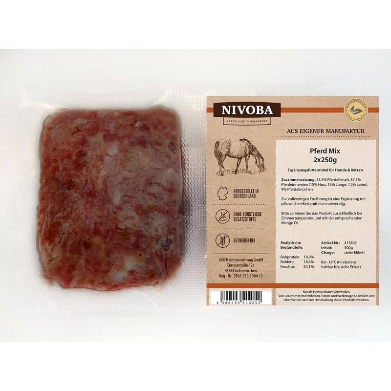 Nivoba Pferd Mix 28x2x250g von NIVOBA