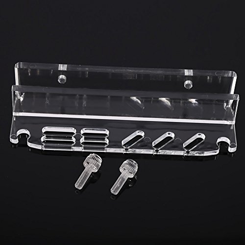 NIZUUONE Acrylaquarium -Fischtankwerkzeughalter Langlebiger Wartungsspatel Rack für Scherenzertaschen Spatel Wasseranlage Werkzeug für Aquaristen NIZUUONE Acrylaquarium -Fischtankwerkzeughalter Langlebiger Wartungsspatel Rack für Scherenzertaschen Spatel Wasseranlage Werkzeug für Aquaristen von NIZUUONE