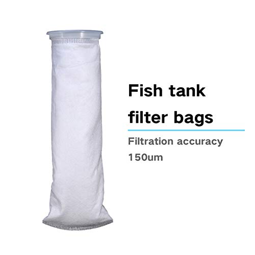 NIZUUONE Fischtanksockmikron -Filterbeutel Leichte Aquariumfilter 150um - Feste Konstruktion NIZUUONE Fischtanksockmikron -Filterbeutel Leichte Aquariumfilter 150um - Feste Konstruktion von NIZUUONE