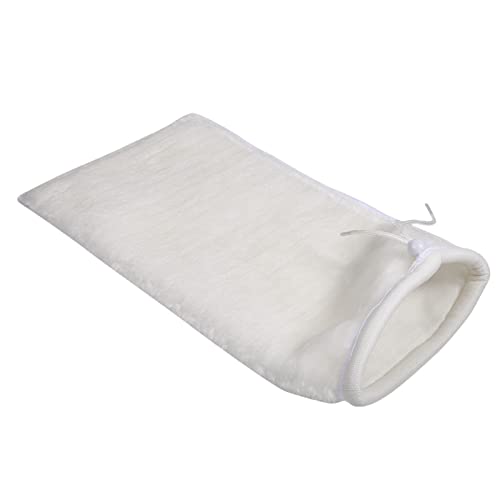 NIZUUONE Marine -Sumpffilter -Baumwollbeutel Reiniger Weicher Aquarium Filterbeutel Zum Filtern von Verunreinigungen in Wasser weiß 35 * 20 cm NIZUUONE Marine -Sumpffilter -Baumwollbeutel Reiniger Weicher Aquarium Filterbeutel Zum Filtern von Verunreinigungen in Wasser weiß 35 * 20 cm von NIZUUONE