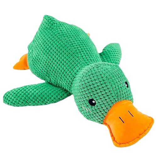 NNBWLMAEE Beruhigende Ente, beruhigende Ente, Hundespielzeug, leuchtend gelb, beruhigende Ente für Hunde, emotionale Unterstützung, Ente, beruhigende Ente, Quack-Quack-Ente Hundespielzeug für Welpen, von NNBWLMAEE