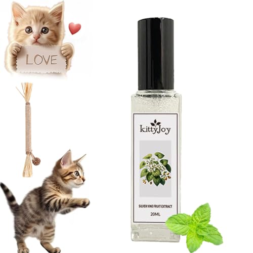 NNBWLMAEE Herbal Cat Joy, Kitty Joy Herbal Cat Joy, Celery Pets Herbal Cat Joy, Kitty Joy Kräuterspray, Stress- und Angstlinderung bei Katzen, glücklicher Lebensraum für Ihre Katze (1Pcs) von NNBWLMAEE