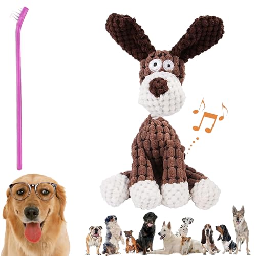 NNBWLMAEE Petsboro Bitebuddy, Shirem Bitebuddy, Briteza Dog Toys, Immortal Squeaker Plush Toy for Aggressive Chewers, Teeth Cleaning, with Squeakers (3 Pcs) von NNBWLMAEE