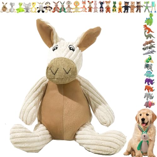 NNBWLMAEE Robustrabbit- Designed for Heavy Chewers, Robust Rabbit Dog Chew Toy, Robust Rabbit Dog Toy, Invincable Robustrabbit Dog Chew Toy, Indestructible Plush Dog Toys for Aggressive Chewers (B) von NNBWLMAEE