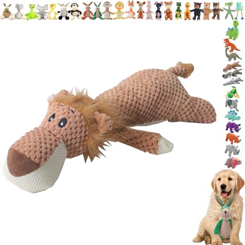 NNBWLMAEE Robustrabbit- Designed for Heavy Chewers, Robust Rabbit Dog Chew Toy, Robust Rabbit Dog Toy, Invincable Robustrabbit Dog Chew Toy, Indestructible Plush Dog Toys for Aggressive Chewers (H) von NNBWLMAEE