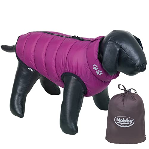 Nobby Hundemantel LIGHT, lila-braun, 36 cm, 1 Stück von NOBBY