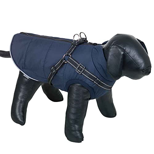 Nobby Hundemantel SALUS 2 in 1, blau, 29 cm, 1 Stück von NOBBY