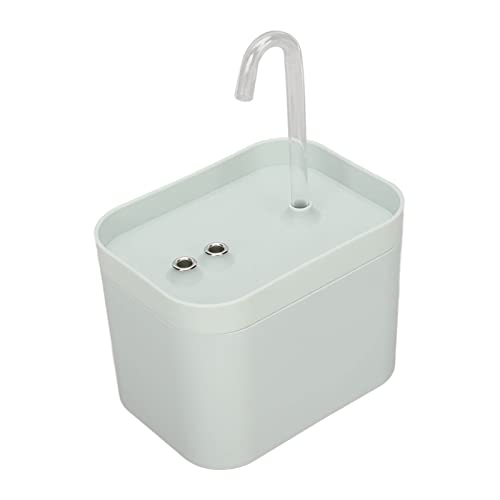 1,5 L Katzenwasserbrunnen, Automatischer, Geräuscharmer Haustier-Trinkbrunnenspender Katzen und Hunde, US-Stecker 110–120 V (NOENNULL5w3a1toz4r-11) von NOENNULL