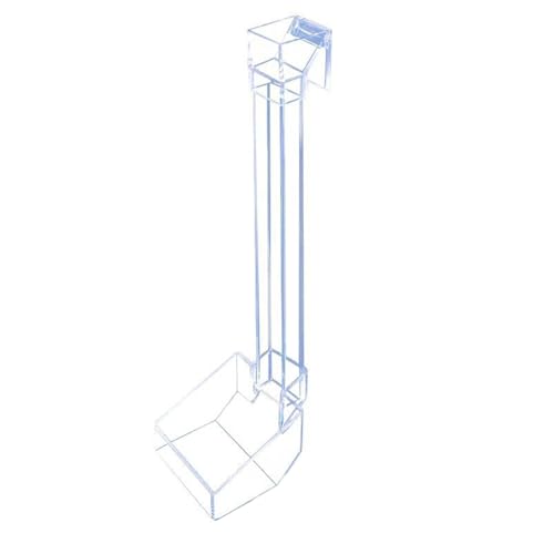 Aquarium-Futternapf, Aquarium-Garnelenfisch-Futternapf-Set, Automatische Fischfutter-Futterspender, Transparentes Acryl-Garnelen-Futterrohr, Aquarium-Futterspender von NOENNULL