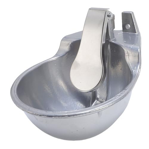 NOENNULL Automatische Horse Waterer Bowl, Edelstahl -Vieh -Trinkschale für Viehhunde Schweine Schafe, Präzisionskontrolle Sorgt für Sauberes Wasser für Ranches und Farmen von NOENNULL