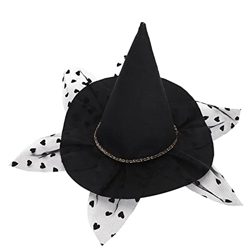 1Stk Kleidung für Haustiere Halloween-Haustiermantel Hundekostüme Tiara Hexenhut für Katzenhund Haustier-Halloween-Verzierung Hündchen Katzen und Hunde Hundemütze Zubehör von NOLITOY