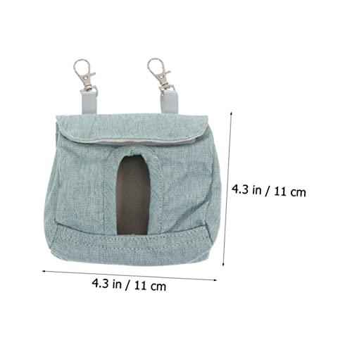 8 STK Kleidersack Hängende Tasche Hase Stoff von NOLITOY