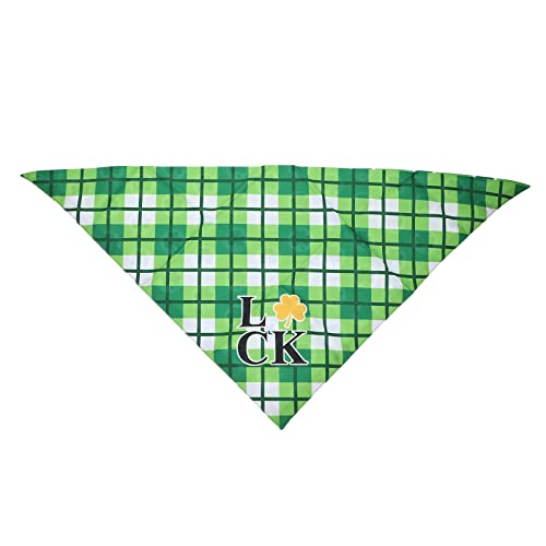 NOLITOY 1stk Dreieckstuch Für Haustiere Schal Für Haustierkostüme Weihnachtshundehalstuch Hunde-Bandana-schal Patrick's Day Hundeschal Hunde-dreieck-lätzchen Polyester Hündchen Partybedarf von NOLITOY