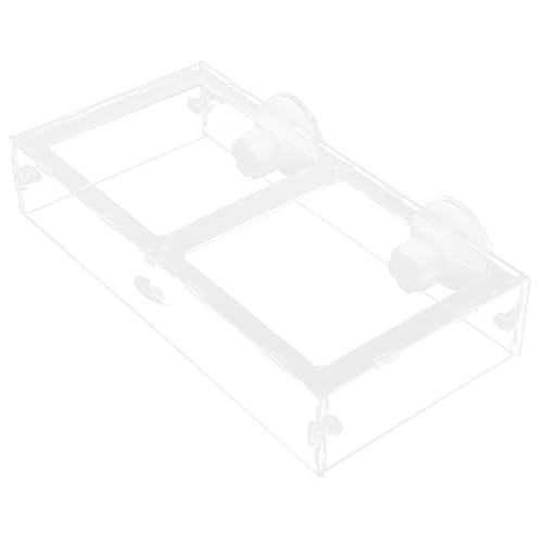 NOLITOY 1Stk Futterring für Aquarien Futternäpfe für Aquarien Fischfütterungshalter aus Automatic Fish Feeder Futterautomat für Fische tierisches Aquarium Werkzeug Fütterungskreis von NOLITOY