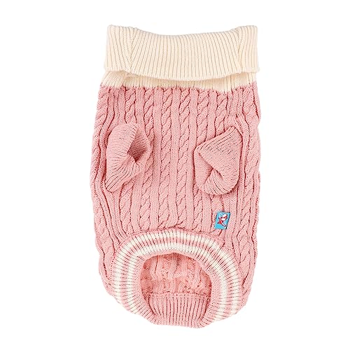 NOLITOY 1Stk Kleidung für Haustiere für Hunde Tier kostüm Coole Hunde-Outfits Hundepullover Hemdjacken Strickkleidung Hunde Winterkostüm Warmer Haustierpullover Füße Mops von NOLITOY