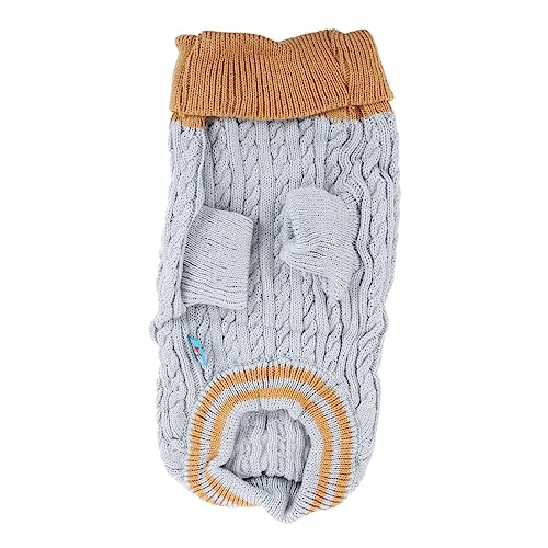 NOLITOY 1stk Kleidung Für Haustiere Hund Warme Mäntel Warmer Mantel Hundekleidung Für Den Winter Strickwaren Winter Hundekleidung Haustier Mäntel Gestrick Haustier Hund Haustier-Outfit von NOLITOY