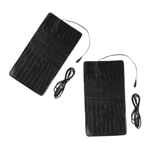 NOLITOY 2 Stück USB Heizkissen für Haustiere Temperatur Einstellbar Wasserdichtes Heizpad für Reptilien Katzen und Hunde Tragbar und Sicher für Kleine Tiere NOLITOY 2 Stück USB Heizkissen für Haustiere Temperatur Einstellbar Wasserdichtes Heizpad für Reptilien Katzen und Hunde Tragbar und Sicher für Kleine Tiere von NOLITOY