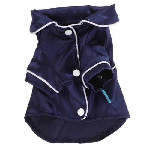 NOLITOY 5St hundepyjama Bademantel Windhund-Pyjama Jungen Kostüme Pullover Kinderpyjamas Schlafanzug für Männer Welpenkleidung Welpen-Pyjama aus Baumwolle der Hund Hundekleidung Overalls von NOLITOY