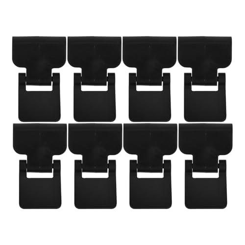 NOLITOY 8 Stück Abdeckungshalter für Terraristische Anwendungen für Aquarien Terrarien und Amphibienbehälter mit Fluchtverhinderungsmechanismus für Schildkröten NOLITOY 8 Stück Abdeckungshalter für Terraristische Anwendungen für Aquarien Terrarien und Amphibienbehälter mit Fluchtverhinderungsmechanismus für Schildkröten von NOLITOY