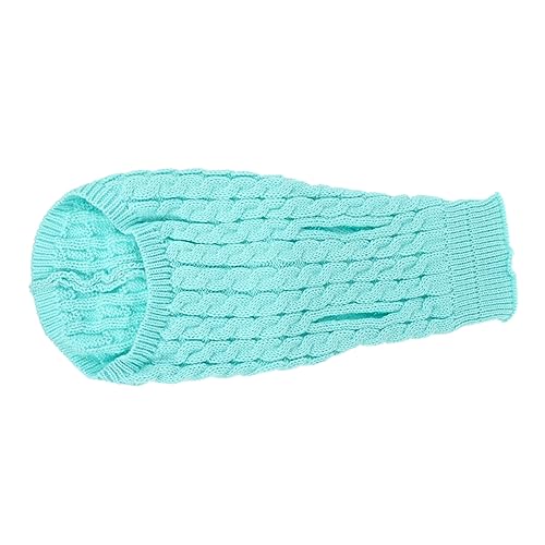 NOLITOY Haustier-Pullover Tier kostüm tierkostüm winteroutfits für Haustiere, weiche Haustierkleidung Strickkleidung Welpenhasenkostüm Atmungsaktive Hundebekleidung Welpenzubehör von NOLITOY