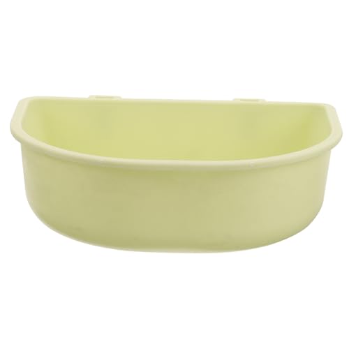 NOLITOY Haustiernapf Plastikschüssel für Haustiere Futternapf für Meerschweinchen pet Feeder pet Water Bowl Haustiersachen Futterspender für Hunde robuster Hundenapf Hundefutterhalter Hase von NOLITOY