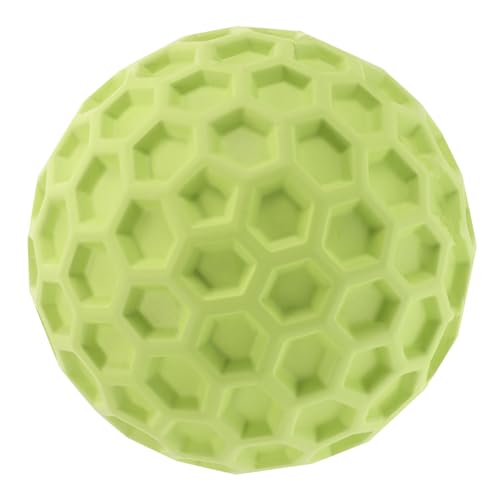 NOLITOY Hundespielzeugball Beißball Für Hunde Hüpfbälle Für Hunde Quietschbälle Für Hunde Groß Kicherball Für Hunde Hund Quietscht Tennisbälle Hundebälle Rundes Kauen Gummi Trainingsball von NOLITOY