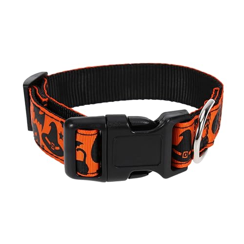 NOLITOY Kätzchenhalsbänder Halloween-Hundehalsband Halloween- Mädchen Hüte kleines hundehalsband Abnehmbares Hundehalsband Leine für Welpen Haustierzubehör Haustier Hundehalsband Hut von NOLITOY