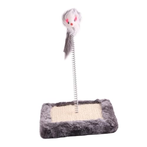 NOLITOY Katze kratzmatte katzenkratzmatte cat Toys katzenkratzbäume Katzenkratzmöbel cat Scratching Tree catkratzer Spielzeug Kratzbrett Katzenbedarf kratzbaum für Katzen Schleifer von NOLITOY