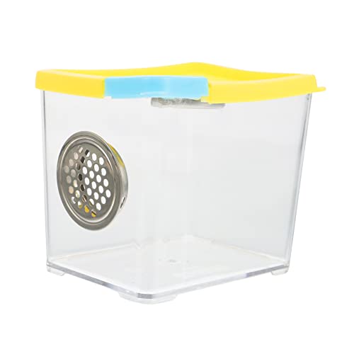 NOLITOY Reptilien Fütterungsbox Transparente Zuchtbox für Haustiere und Langlebig für Spinnen und Reptilien mit Optimaler Lichtdurchlässigkeit NOLITOY Reptilien Fütterungsbox Transparente Zuchtbox für Haustiere und Langlebig für Spinnen und Reptilien mit Optimaler Lichtdurchlässigkeit von NOLITOY