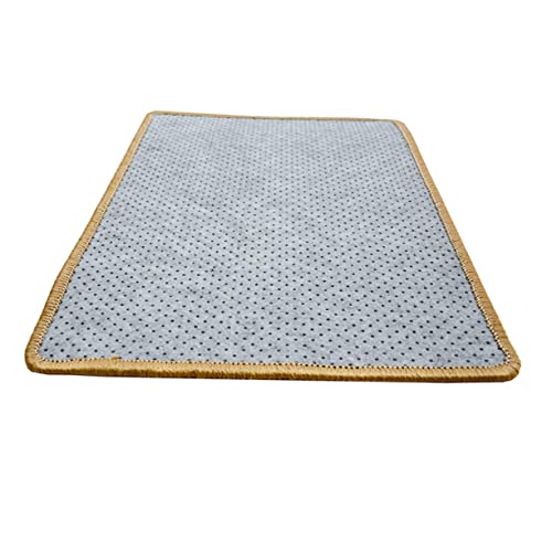 NOLITOY Katzenspielzeug 30x40cm Kratzmatte Aus Sisal Durable Kratzunterlage Für Katzen Katzenbeschäftigung Praktische Haustierbedarf Ideal Für Krallenpflege Und Spielspaß von NOLITOY