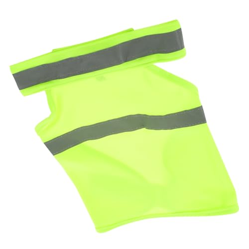 NOLITOY Tanktops Fluoreszierende Hundeweste Outdoorweste für Hunde Hundeweste reflektierend hundewarnwesten Hunde Outdoorbekleidung Welpengeschirr Haustierweste Haustierzubehör von NOLITOY