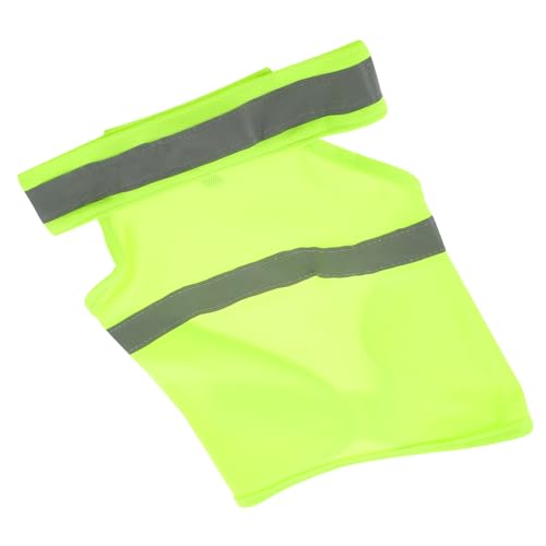 NOLITOY Tanktops Fluoreszierende Hundeweste für Hunde reflektierendes Hundegeschirr Hunde reflektorweste hundejacke Kleider Outdoorbekleidung Outdoor-Hundeweste Haustierzubehör von NOLITOY