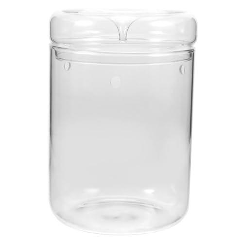 NOLITOY Transparente DIY Glasflasche Für Moos Und Sukkulenten Kreatives Terrarium Pflanzenhalter Für Schreibtisch Zur Gestaltung Von Büros Und Wohnräumen von NOLITOY