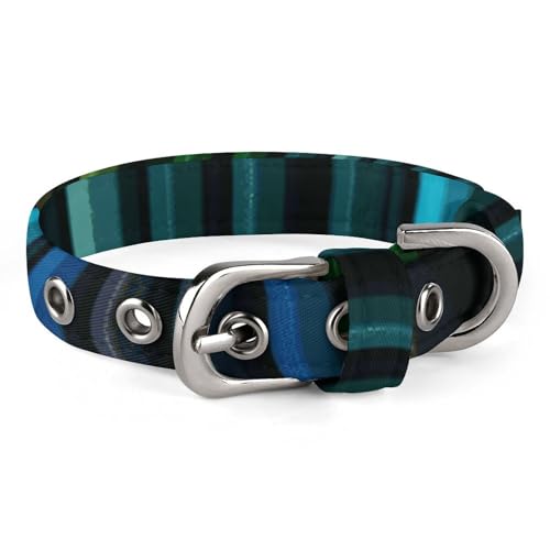 Hundehalsband mit Schnalle, niedliche Haustier-Halskette, verstellbar, Sicherheitshalsband für kleine und mittelgroße Hunde, breites Hundehalsband von NONHAI