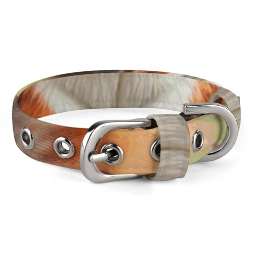 Lustiges Eichhörnchen-Hundehalsband mit Schnalle, niedliche Haustier-Halskette, verstellbar, Sicherheitshalsband für kleine und mittelgroße Hunde, breites Hundehalsband von NONHAI