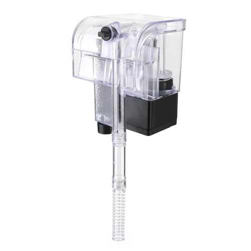 NOPNOG Mini-Aquarienfilter, Hängefilter, Sauerstoff-Tauchwasserreiniger, Aquarienzubehör von NOPNOG