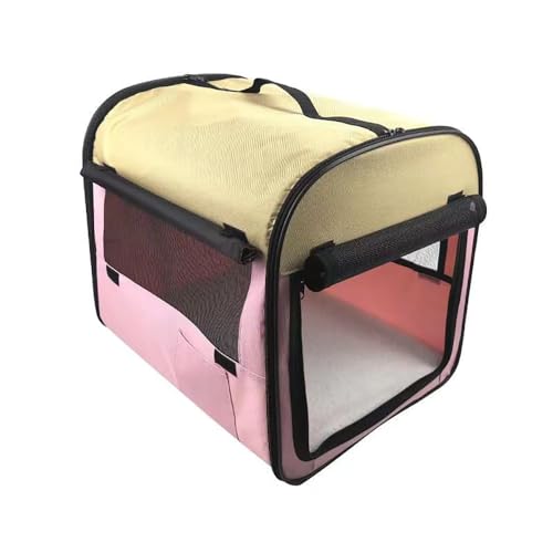 NORHI Hundebox Hundetransportbox, für Hyun-dai Tucson Accent Encino ix25 ix35 Elantra New Santafe faltbar robust atmungsaktiv Transporttasche Haustiertransportbox,F(60×46×50.5cm) von NORHI