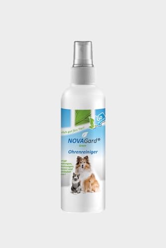 NOVAGard Green NG0111 Ohrenreiniger Hund Katze von NOVAGard Green