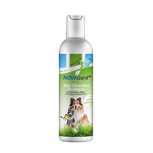 NOVAGard Green NG0200 Anti Parasiten Shampoo von NOVAGard Green