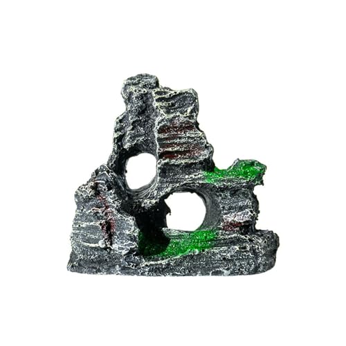 NPXUAMTJ Aquarien, Bergblick, Stein, Persönlichkeit, leicht zu reinigen, Dekoration für Aquarien und Terrarien, Bettas, Fischzubehör NPXUAMTJ Aquarien, Bergblick, Stein, Persönlichkeit, leicht zu reinigen, Dekoration für Aquarien und Terrarien, Bettas, Fischzubehör von NPXUAMTJ