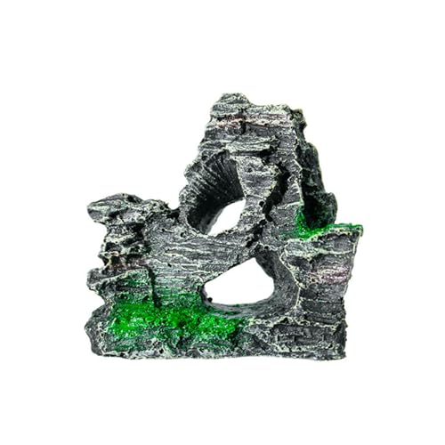 NPXUAMTJ Aquarien, Bergblick, Stein, Persönlichkeit, leicht zu reinigen, Dekoration für Aquarien und Terrarien, Bettas, Fischzubehör NPXUAMTJ Aquarien, Bergblick, Stein, Persönlichkeit, leicht zu reinigen, Dekoration für Aquarien und Terrarien, Bettas, Fischzubehör von NPXUAMTJ