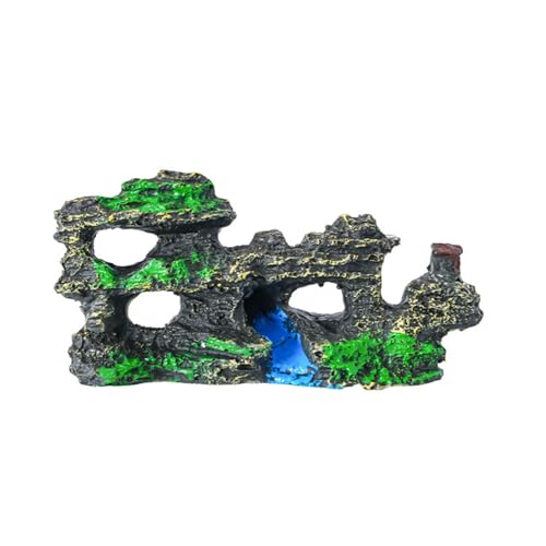 NPXUAMTJ Aquarien, Bergblick, Stein, Persönlichkeit, leicht zu reinigen, Dekoration für Aquarien und Terrarien, Bettas, Fischzubehör NPXUAMTJ Aquarien, Bergblick, Stein, Persönlichkeit, leicht zu reinigen, Dekoration für Aquarien und Terrarien, Bettas, Fischzubehör von NPXUAMTJ