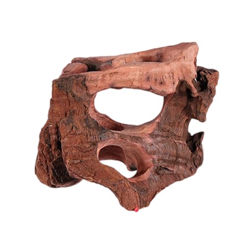 NPXUAMTJ Aquarium Driftwood Tree Stump Fishtanks Dekoratives Holz Natürliche Versteckshöhle Für Fische Und Reptilien von NPXUAMTJ