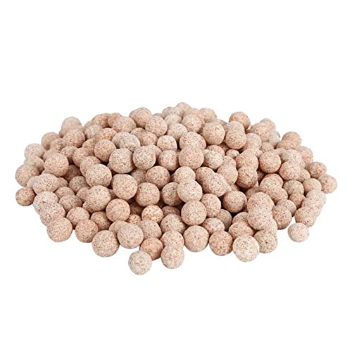 NPXUAMTJ Bio Balls Aquarium Filtermedium Kleine Keramik Hohlkugel Für Biologische Filtration Perfekt Für Teichfilter G von NPXUAMTJ