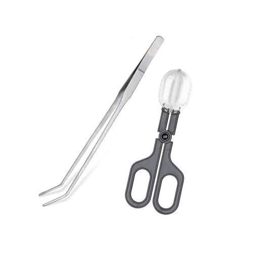 NPXUAMTJ Clear Catcher Clamp Reptiles Füttern Klemme Schwarzes Fangwerkzeug Für Sichere Geradlinige/Gebogene Metall Fütterungspähler NPXUAMTJ Clear Catcher Clamp Reptiles Füttern Klemme Schwarzes Fangwerkzeug Für Sichere Geradlinige/Gebogene Metall Fütterungspähler von NPXUAMTJ