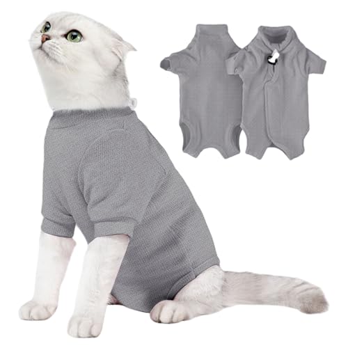 NPXUAMTJ Katzen Nach Genesung Kleidungsstück Weich Atmungsaktive Baumwollweste Schutz Vor Licking Unterstützt Heilung Großartig Für Kleine Haustier Antilick Katzen Bodysuit NPXUAMTJ Katzen Nach Genesung Kleidungsstück Weich Atmungsaktive Baumwollweste Schutz Vor Licking Unterstützt Heilung Großartig Für Kleine Haustier Antilick Katzen Bodysuit von NPXUAMTJ