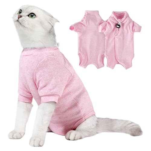 NPXUAMTJ Katzen Nach Genesung Kleidungsstück Weich Atmungsaktive Baumwollweste Schutz Vor Licking Unterstützt Heilung Großartig Für Kleine Haustier Antilick Katzen Bodysuit NPXUAMTJ Katzen Nach Genesung Kleidungsstück Weich Atmungsaktive Baumwollweste Schutz Vor Licking Unterstützt Heilung Großartig Für Kleine Haustier Antilick Katzen Bodysuit von NPXUAMTJ