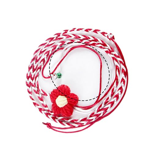 NPXUAMTJ Kleine Tiersicherheit Leinengurt Mit Blumendesign Für Spaziergänge Reisen Sozialer Event Hamster Kaninchen Wanderseil Hamster Leine Für Outdoor NPXUAMTJ Kleine Tiersicherheit Leinengurt Mit Blumendesign Für Spaziergänge Reisen Sozialer Event Hamster Kaninchen Wanderseil Hamster Leine Für Outdoor von NPXUAMTJ